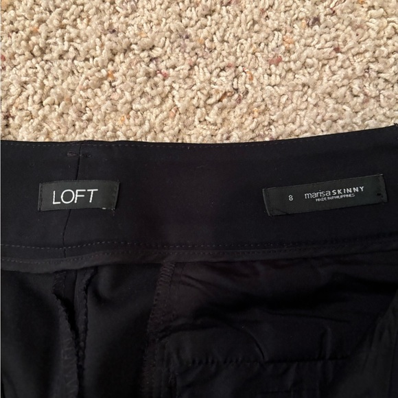 Loft “Marisa Skinny” slacks - Picture 5 of 5